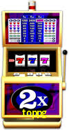 Blackjack Table toppg